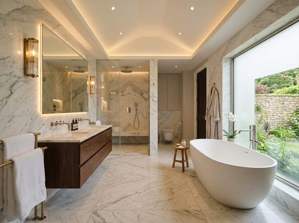 Custom Bathroom Renovation in Jourdanton