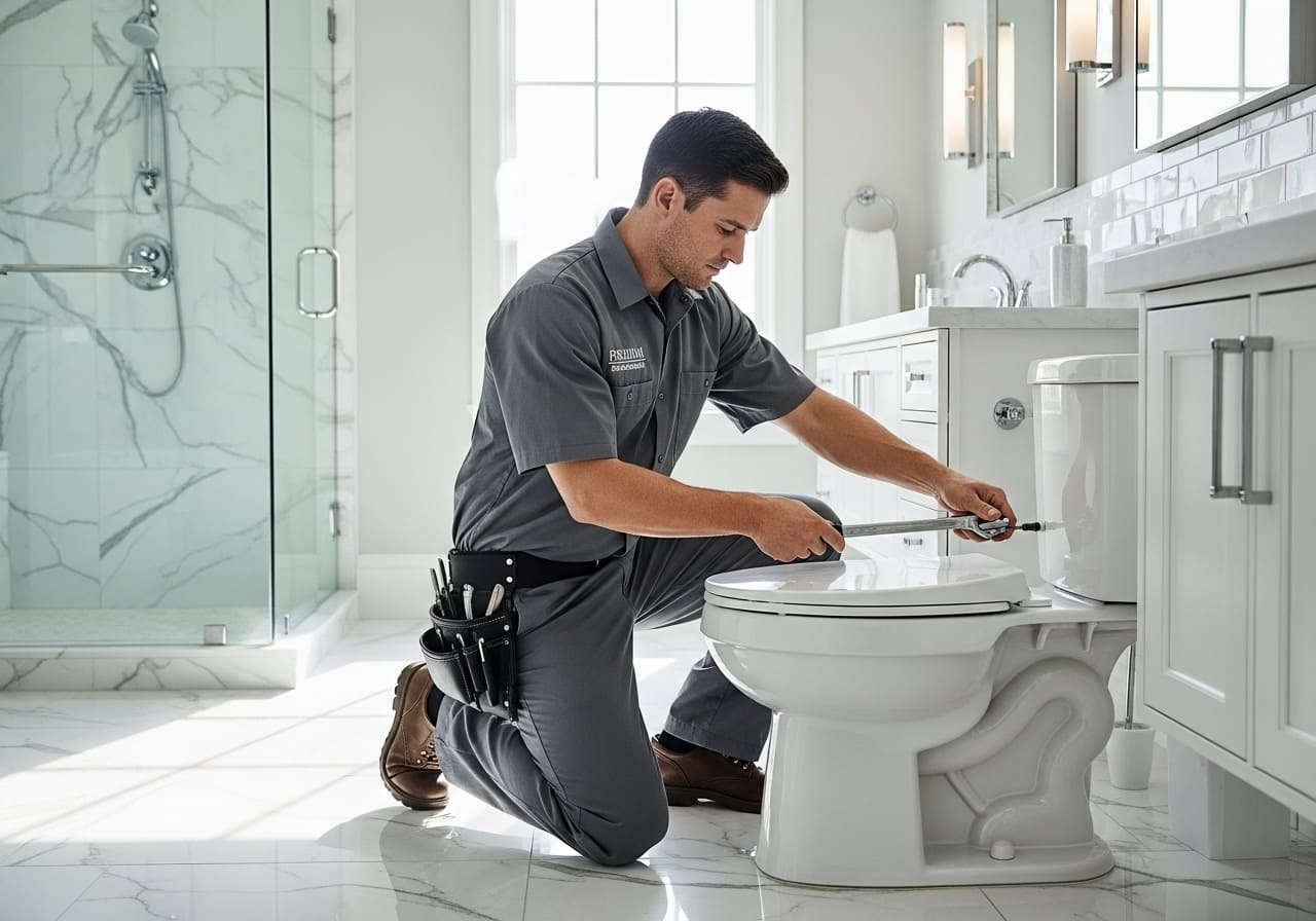 Toilet Repair & Installation in Jourdanton