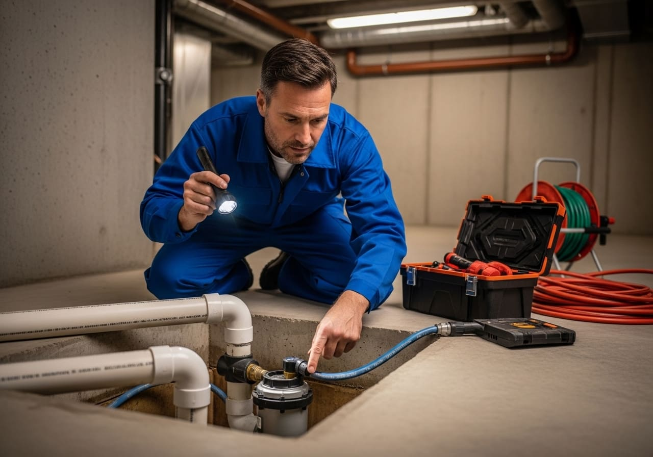 Sump Pump Installation & Repair in Jourdanton